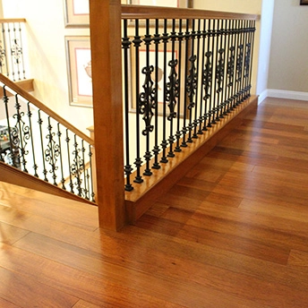 Brazilian Cherry Wood Floor Garrison 1