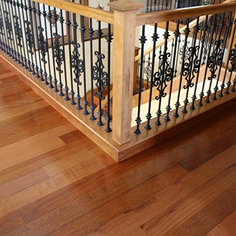 Brazilian Cherry Wood Floor Garrison 2