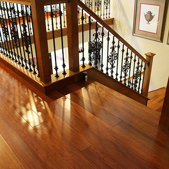 Brazilian Cherry Wood Floor Garrison 5