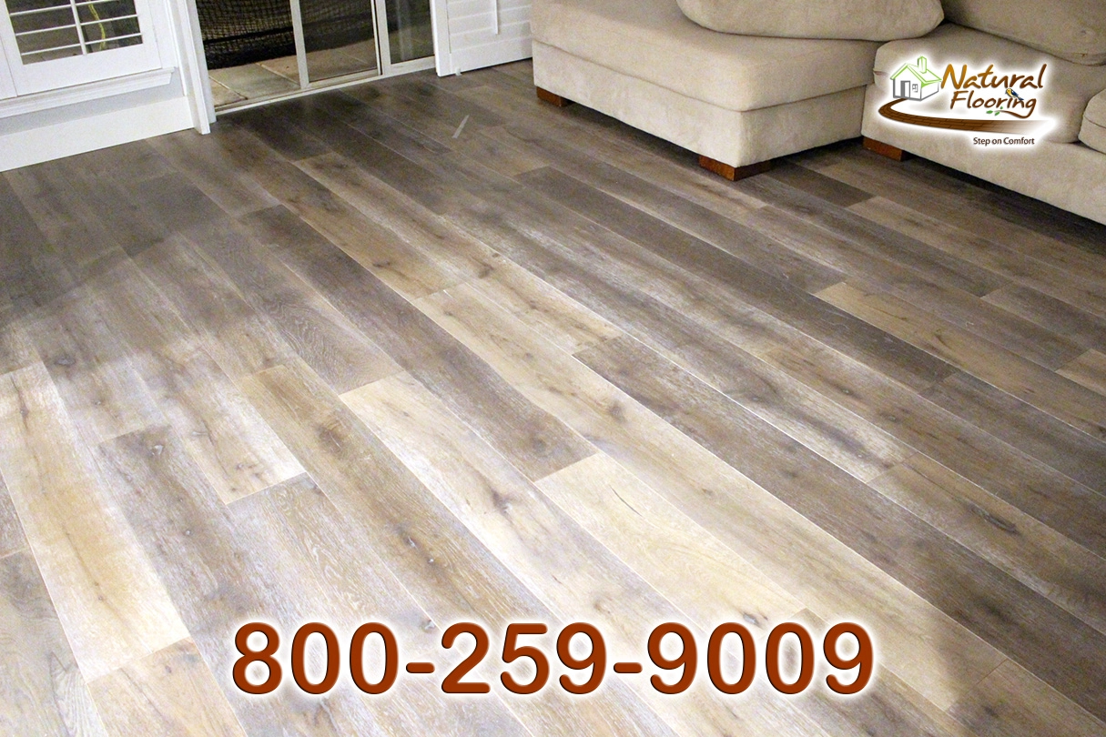 Clanford European Oak Wood Floor En Bois