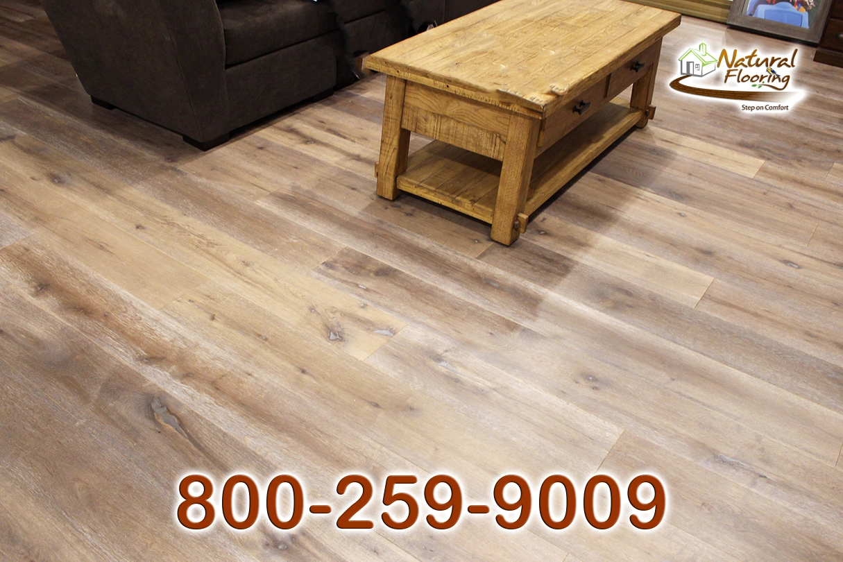 Clanford European Oak Wood Floor En Bois