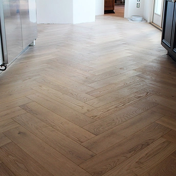 Oak Herringbone Wood Floor Ma Maison 3