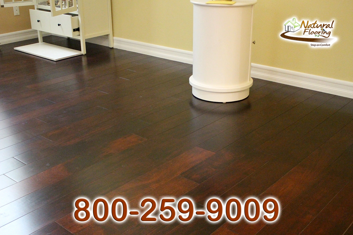 Curapay Brown Wood Floor
