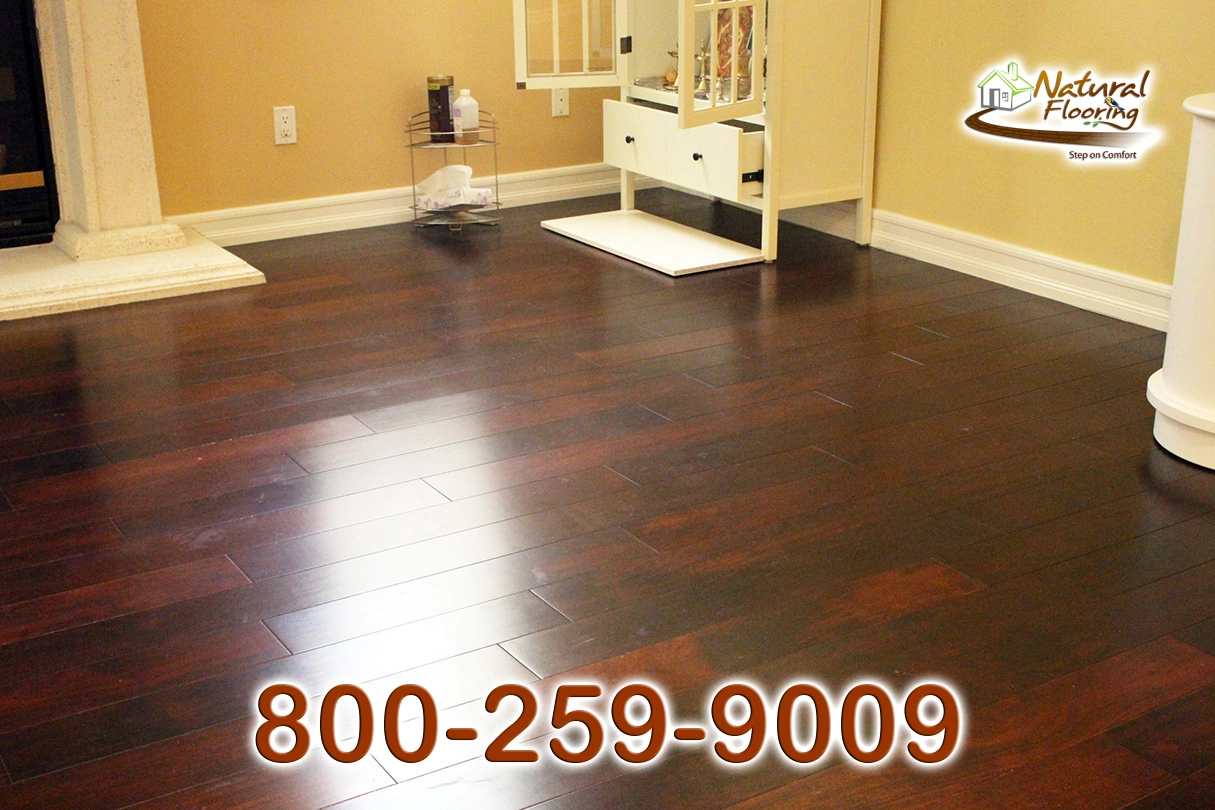 Curapay Brown Wood Floor