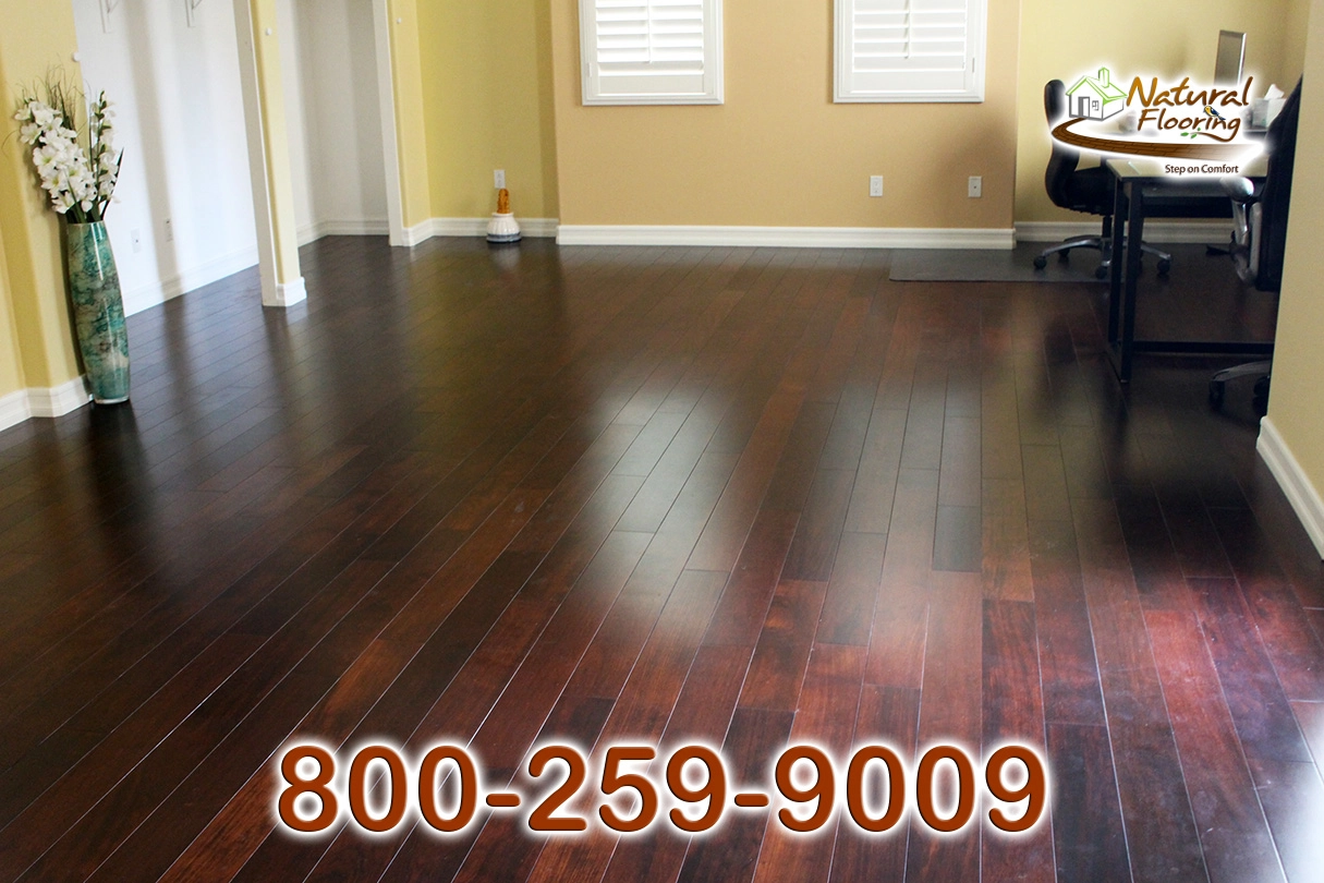 Curapay Brown Wood Floor