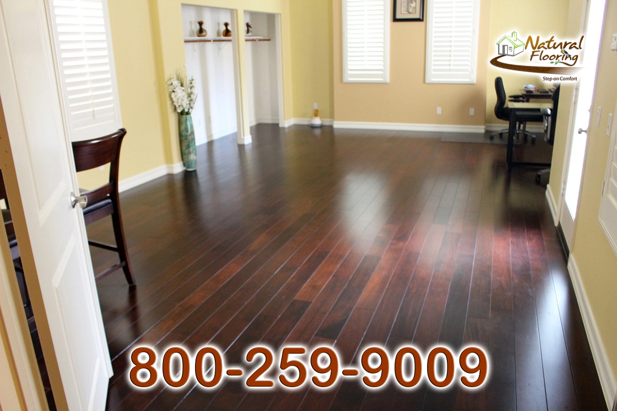 Curapay Brown Wood Floor