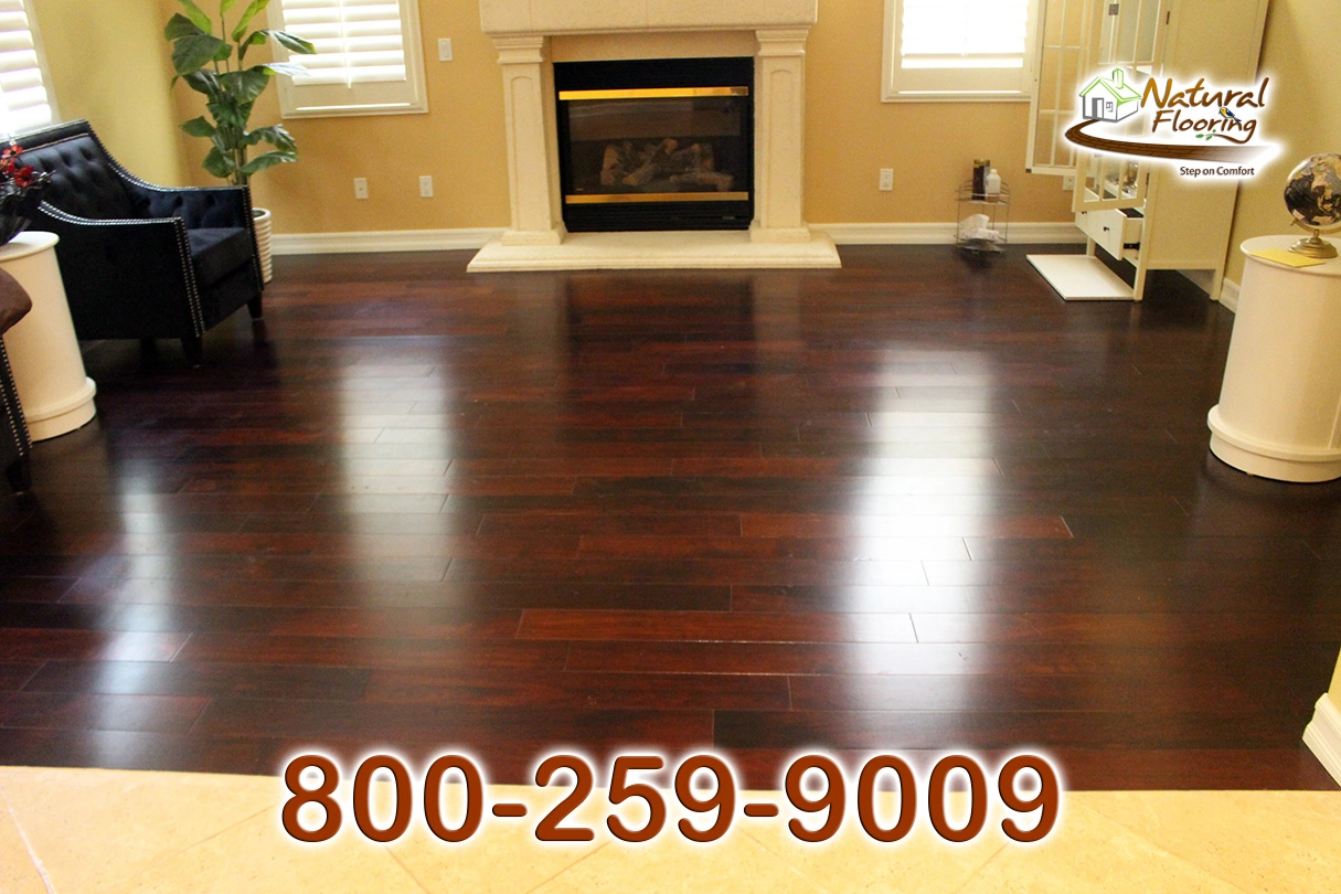 Curapay Brown Wood Floor