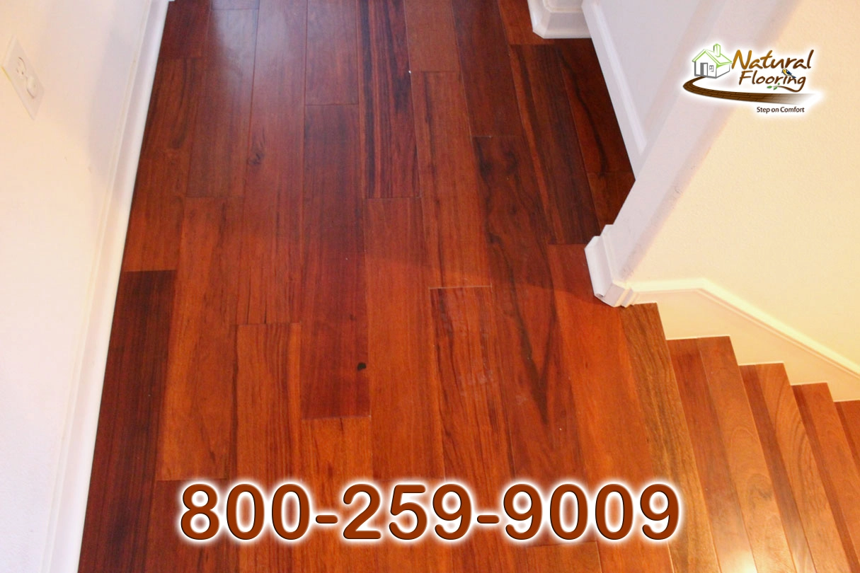 Curupay Teak Wood Floor