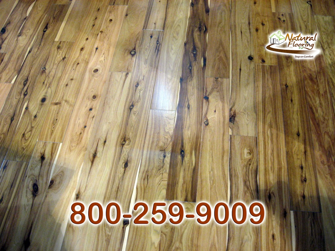 Natural Cypress Wood Floor