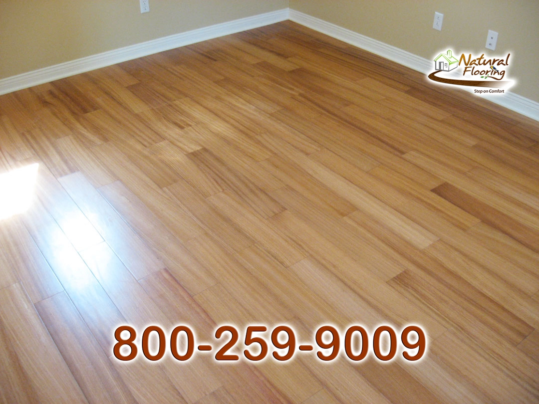 Natural Doussie Wood Floor