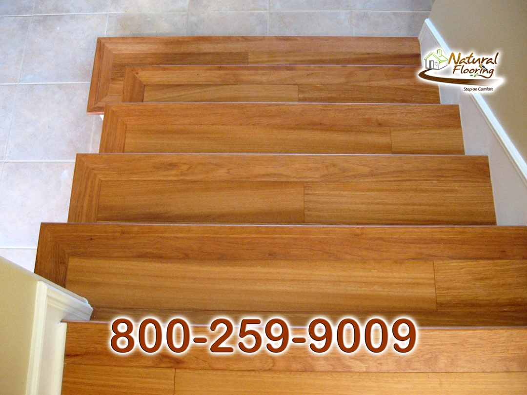 Natural Doussie Wood Floor