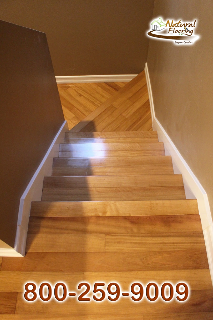 Natural Doussie Wood Floor