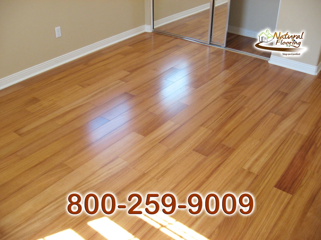 Natural Doussie Wood Floor