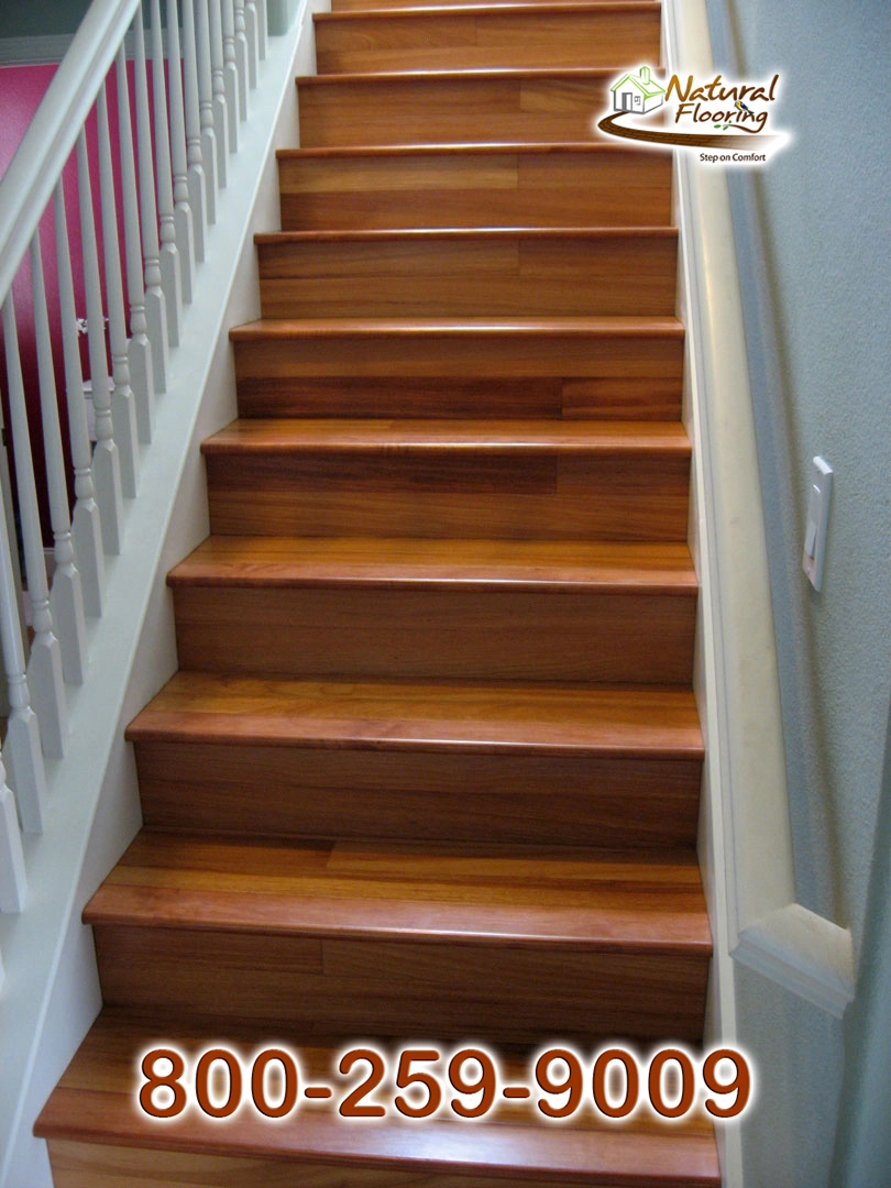 Natural Doussie Wood Floor