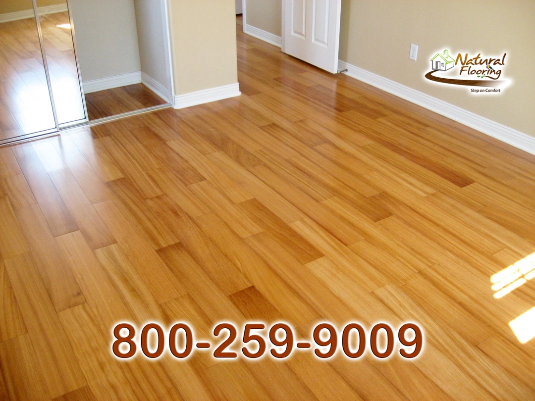 Natural Doussie Wood Floor