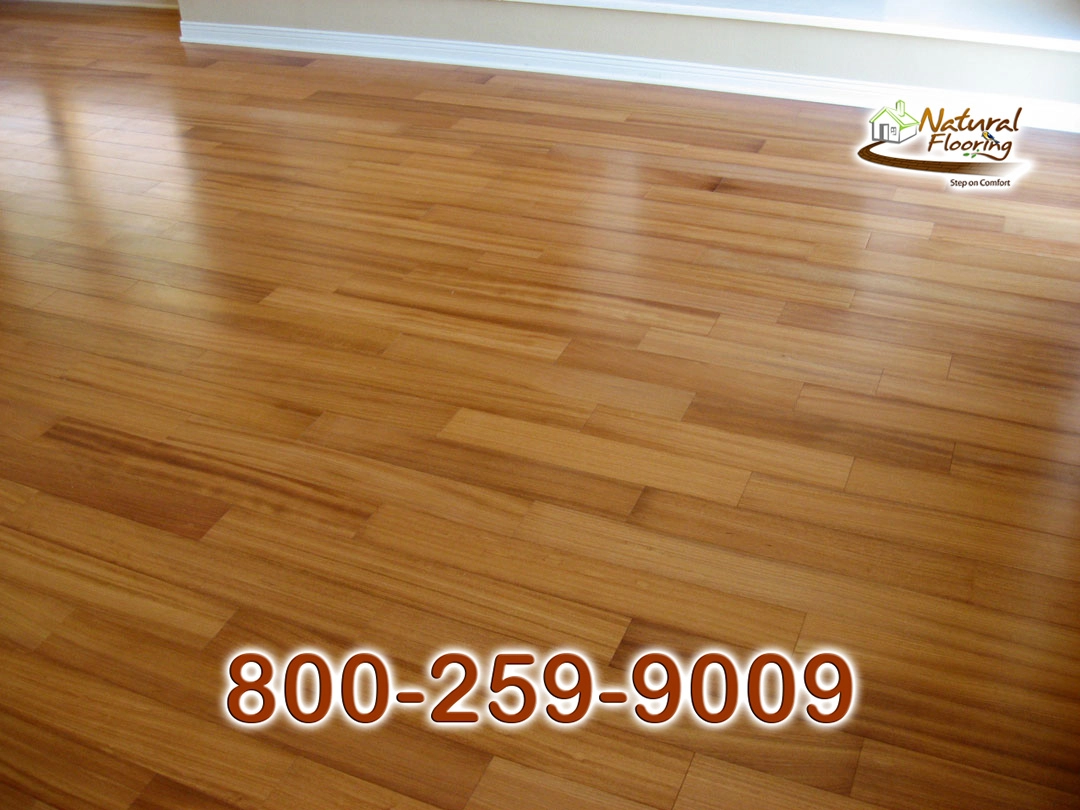 Natural Doussie Wood Floor