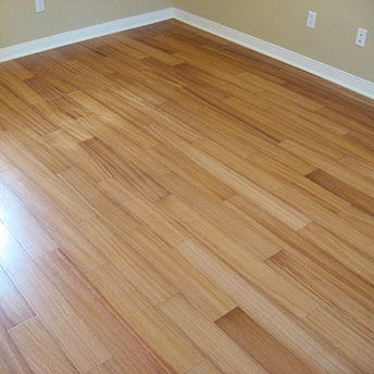 Doussie Natural Wood Floor Oasis 1