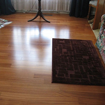 Doussie Natural Wood Floor Oasis 14