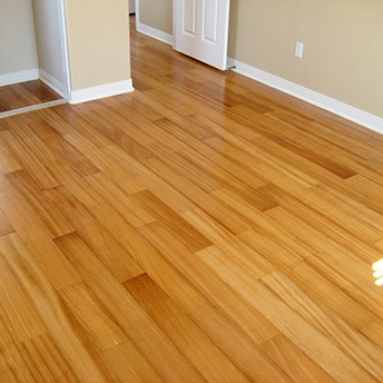 Doussie Natural Wood Floor Oasis 3