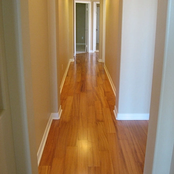 Doussie Natural Wood Floor Oasis 8