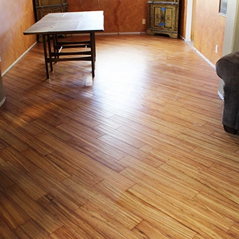 Doussie Rusticl Wood Floor Oasis 1