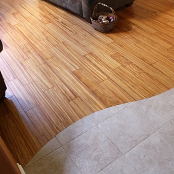 Doussie Rusticl Wood Floor Oasis 4