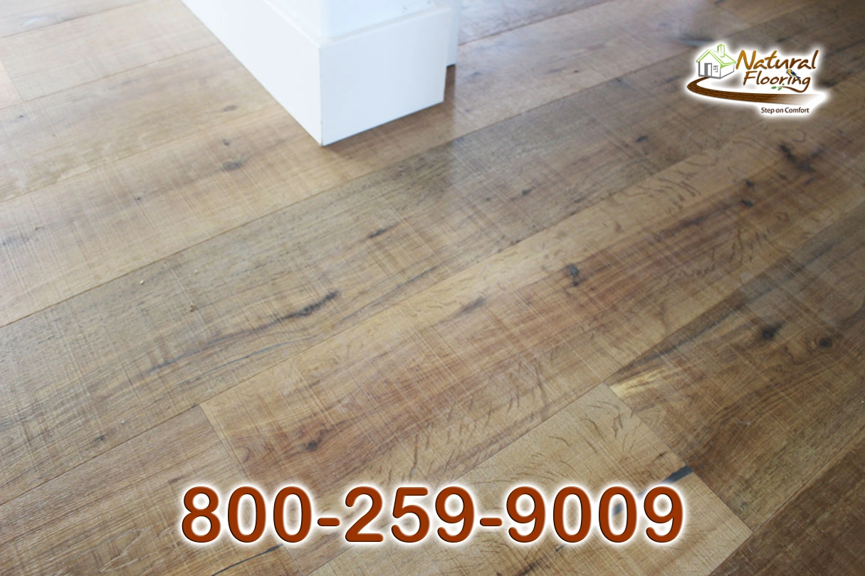 Fresh Traditional European Oak Wood Floor