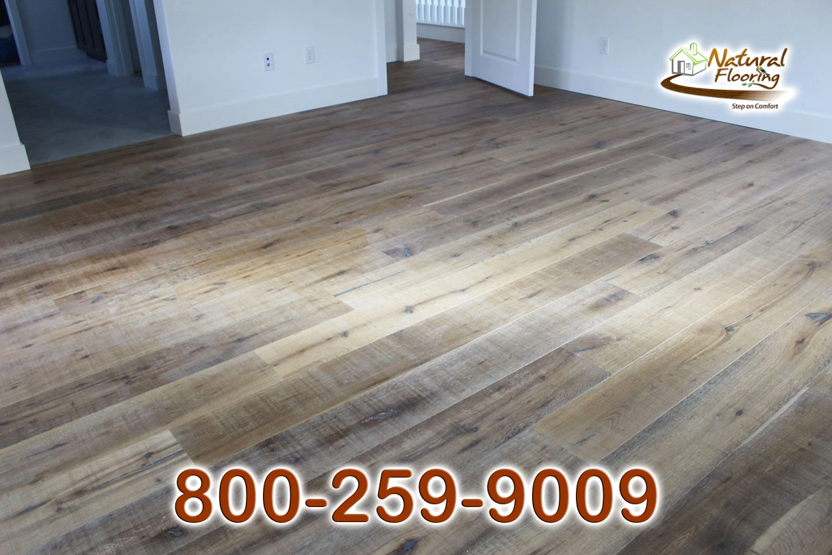 Fresh Traditional European Oak Wood Floor