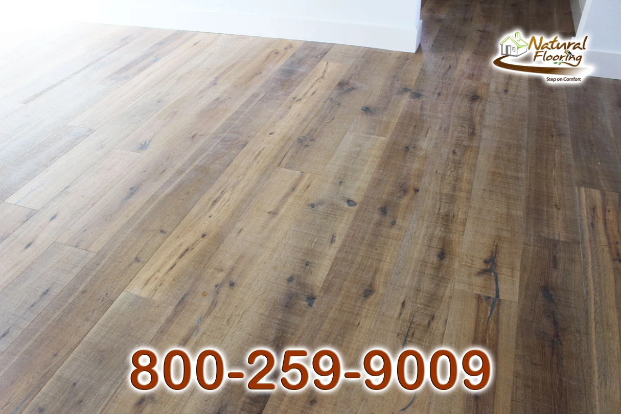 Fresh Traditional European Oak Wood Floor