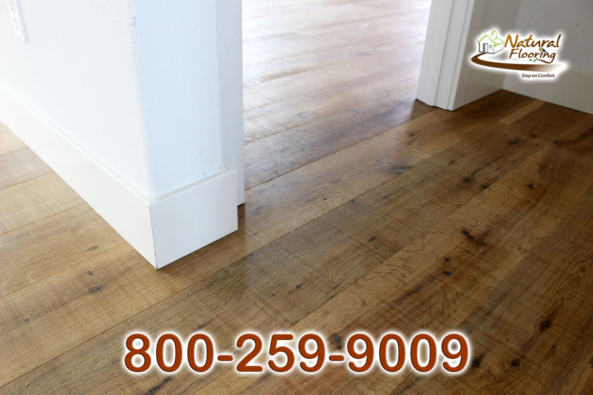 Fresh Traditional European Oak Wood Floor