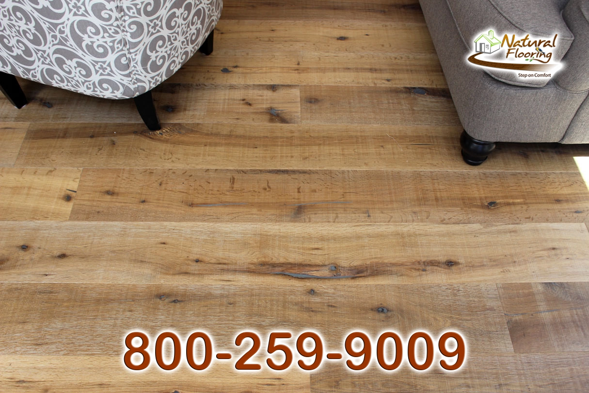 Fresh Traditional European Oak Wood Floor