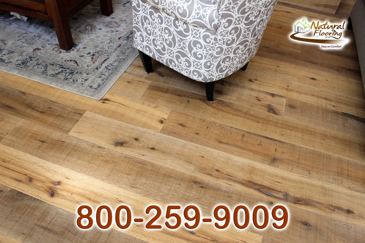 Fresh Traditional European Oak Wood Floor