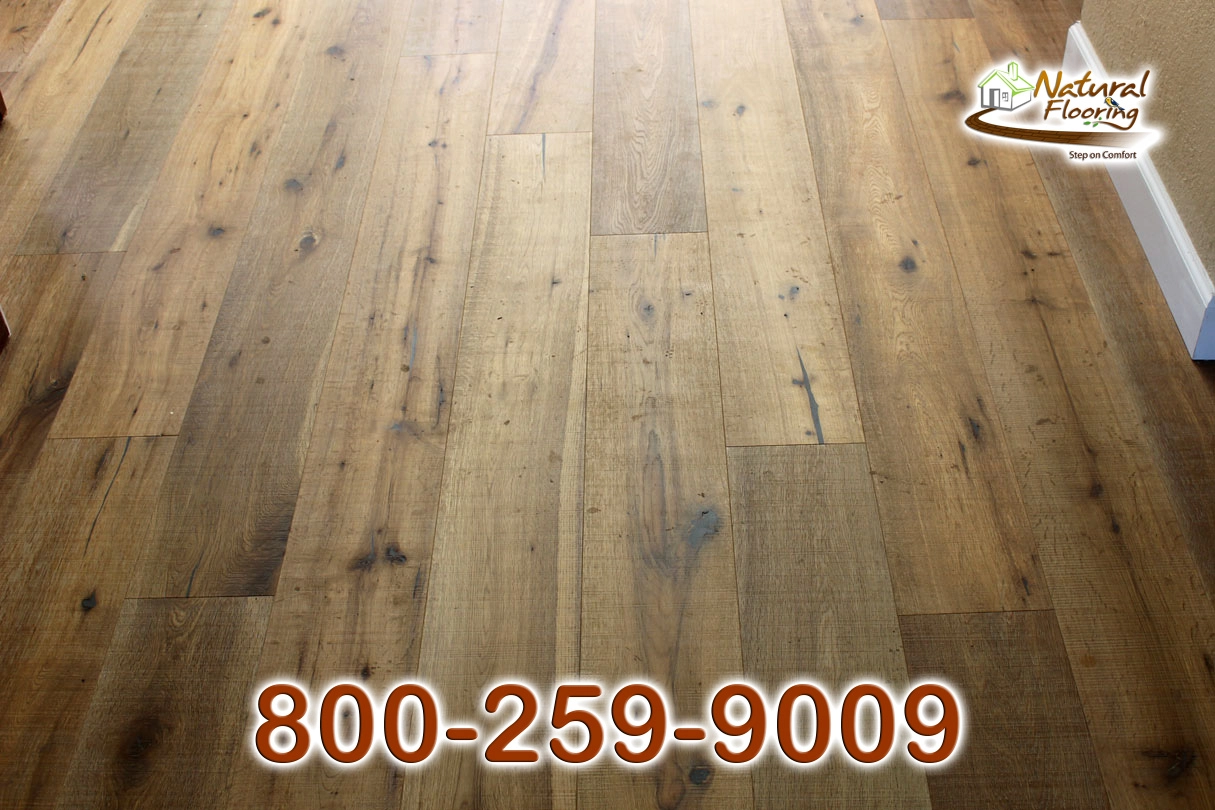 Fresh Traditional European Oak Wood Floor