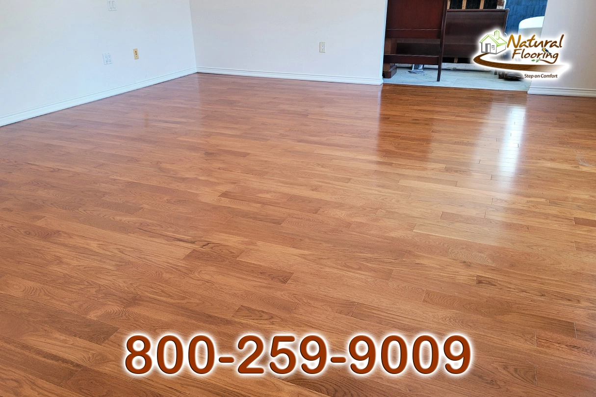 Golden Oak Solid Wood Floor CountryWood