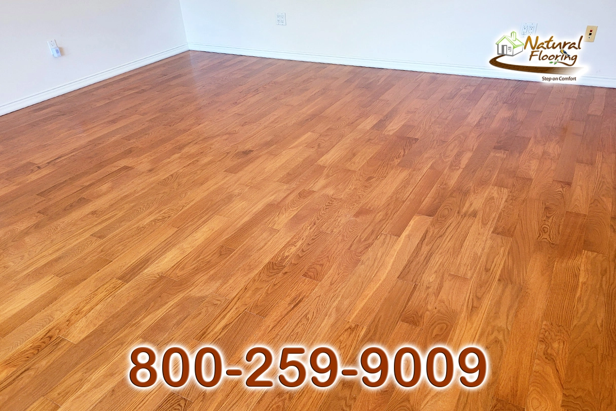 Golden Oak Solid Wood Floor CountryWood