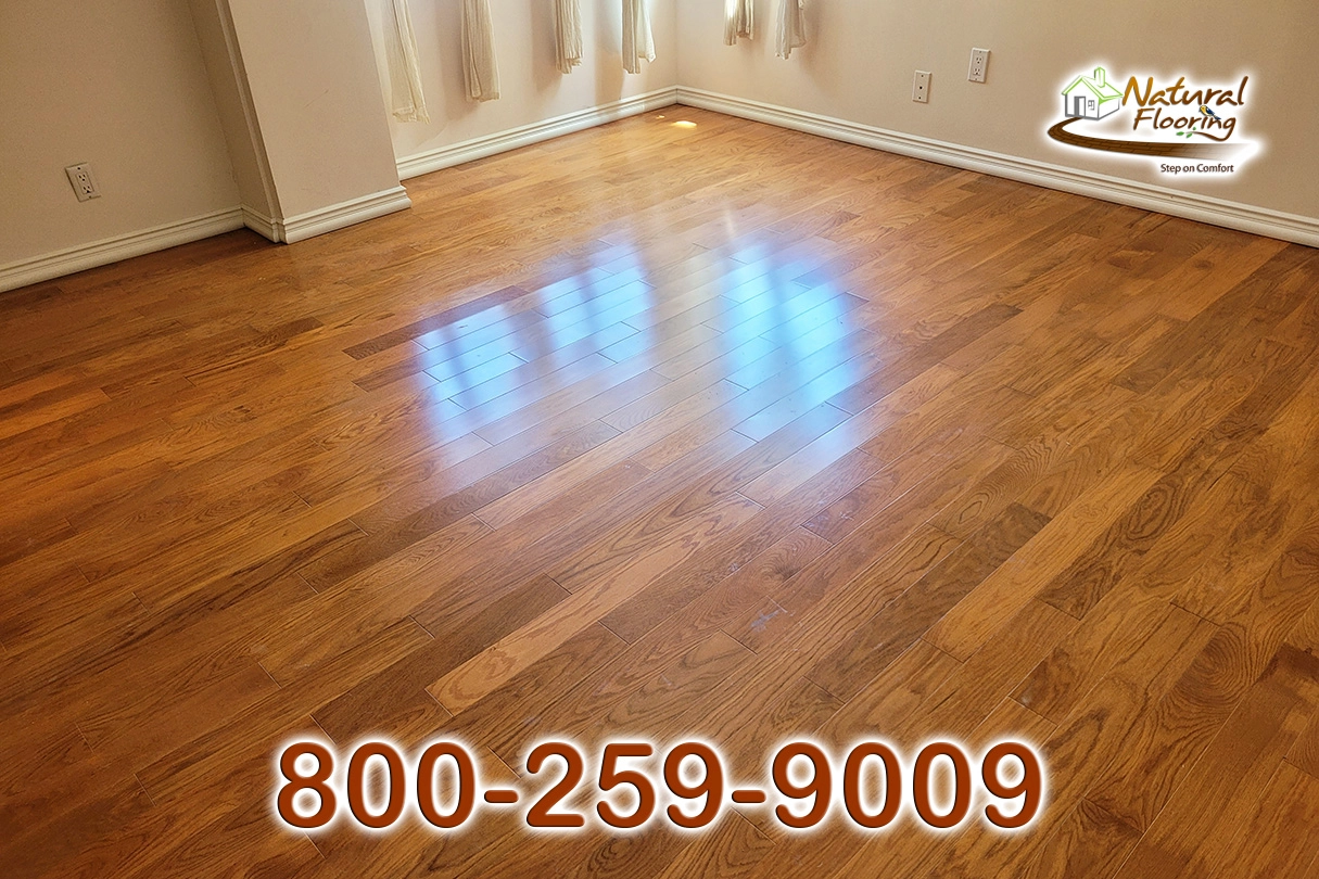 Golden Oak Solid Wood Floor CountryWood