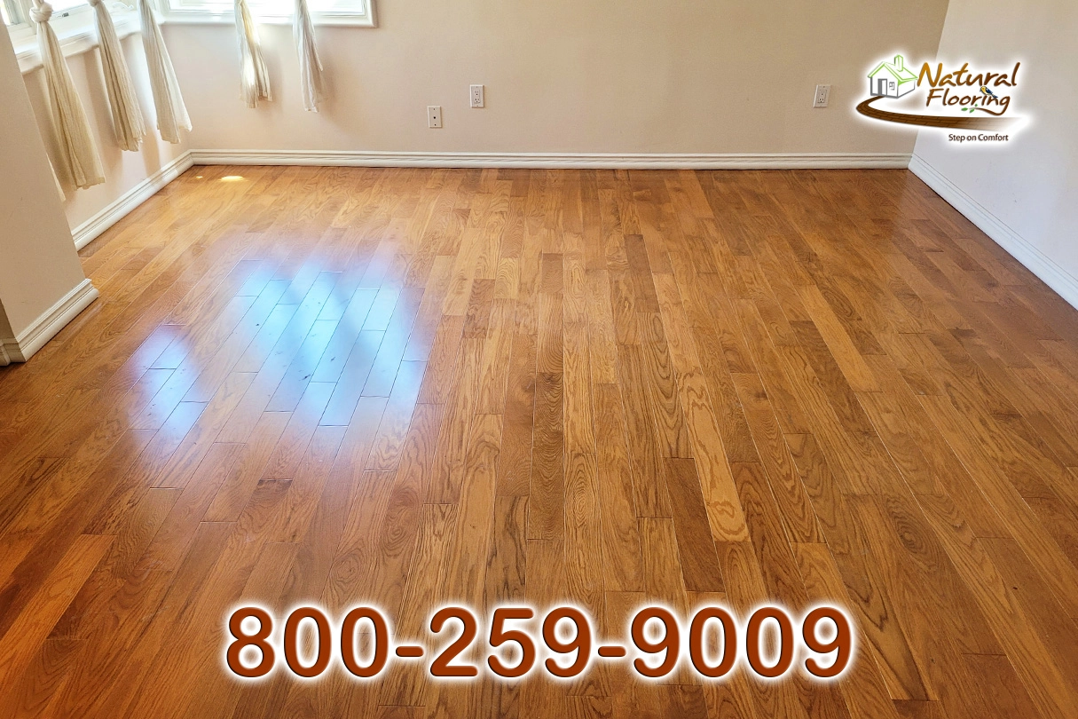 Golden Oak Solid Wood Floor CountryWood