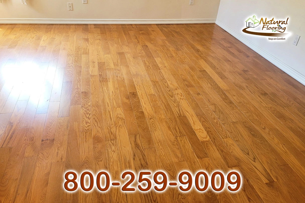 Golden Oak Solid Wood Floor CountryWood