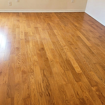 Golden Oak Solid Wood Floor CountryWood 5 515193