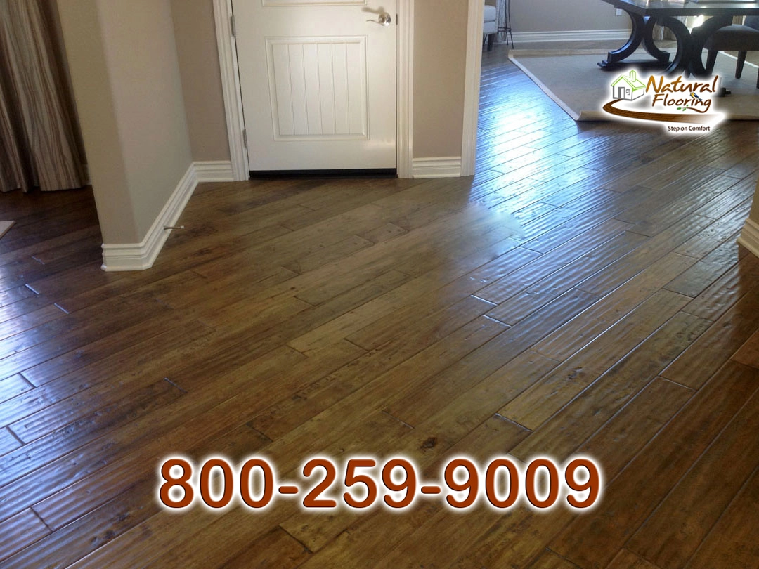 Antico Stonehenge Hevea Wood Floor