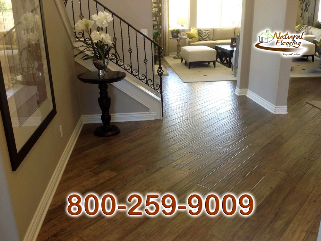 Antico Stonehenge Hevea Wood Floor