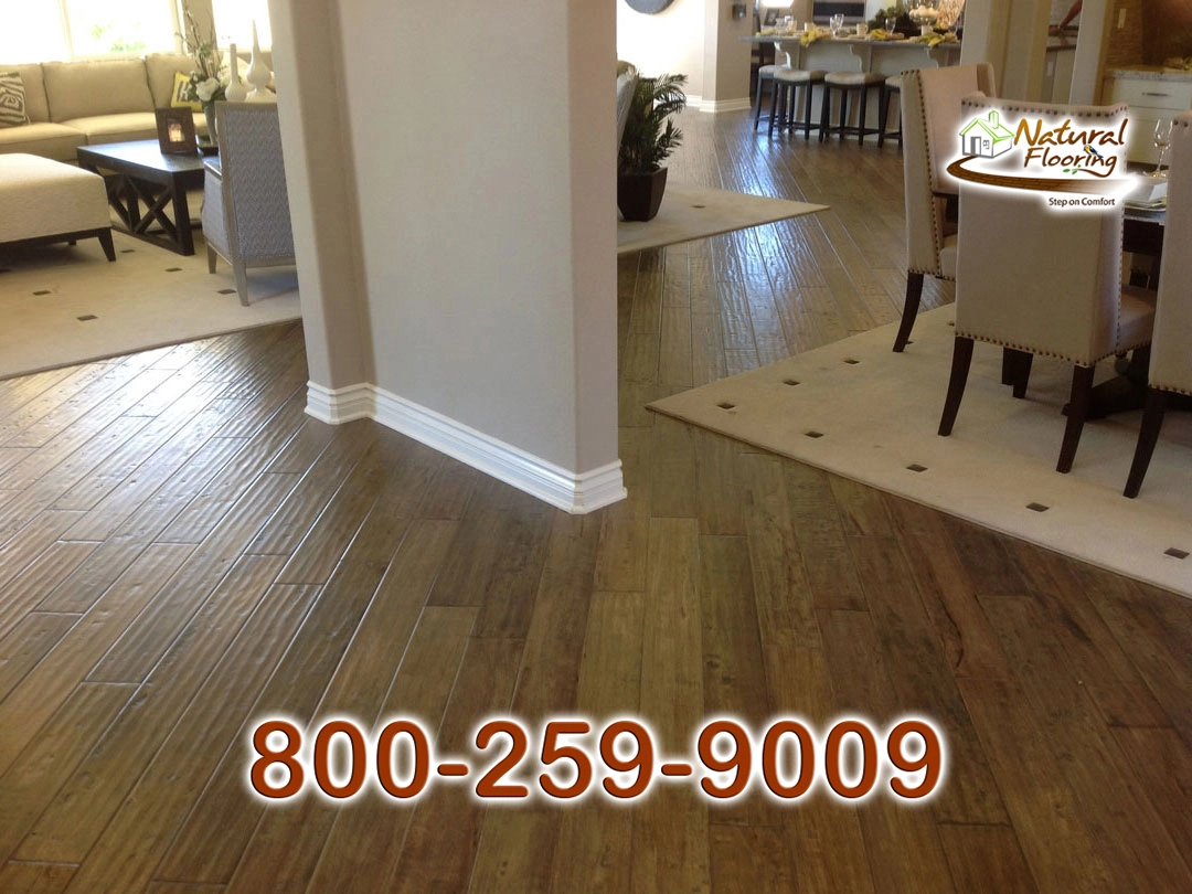 Antico Stonehenge Hevea Wood Floor