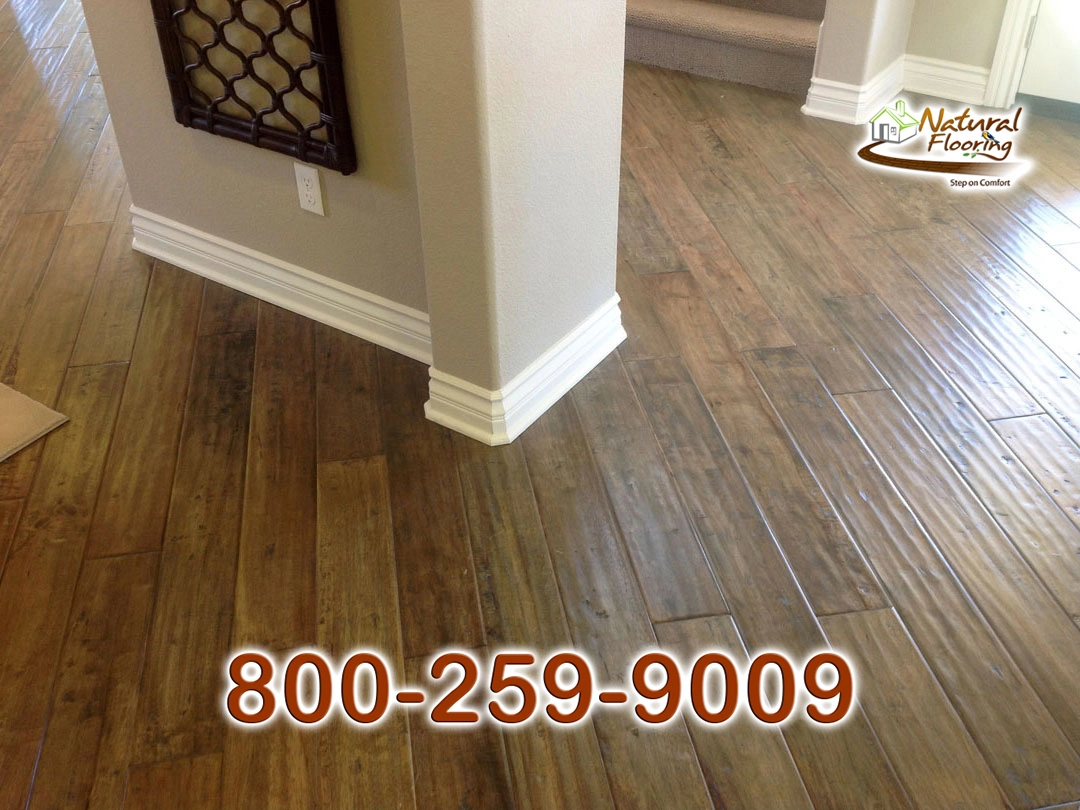 Antico Stonehenge Hevea Wood Floor