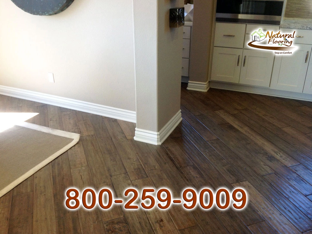 Antico Stonehenge Hevea Wood Floor