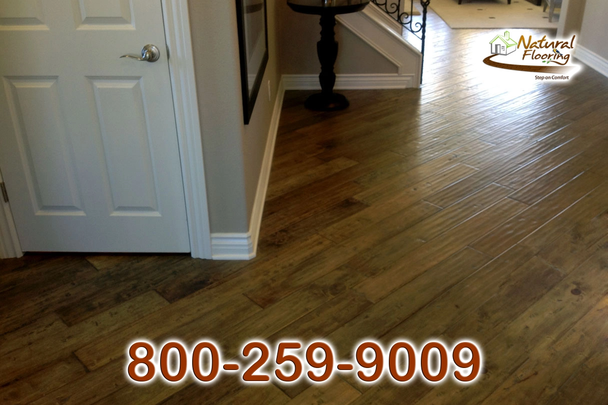 Antico Stonehenge Hevea Wood Floor