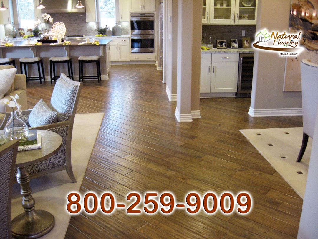 Antico Stonehenge Hevea Wood Floor