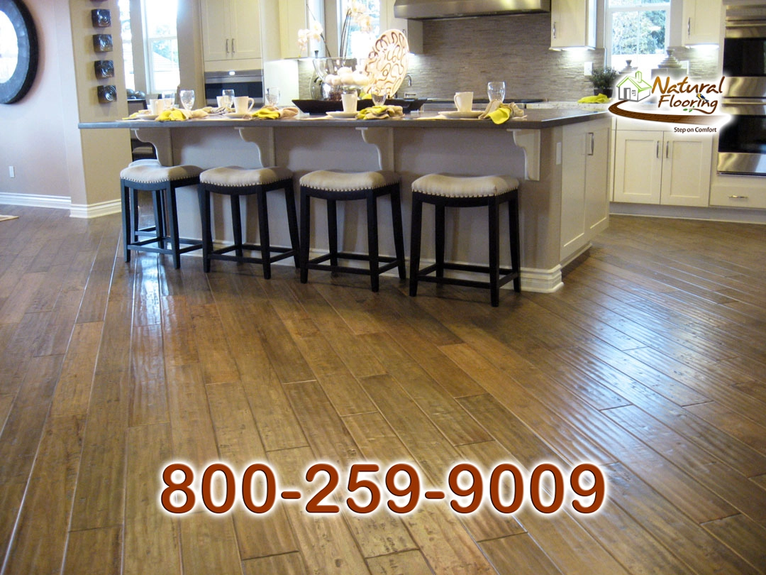 Antico Stonehenge Hevea Wood Floor