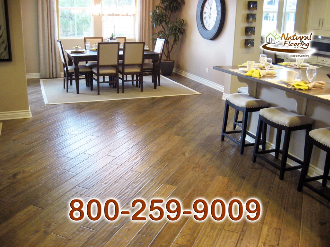 Antico Stonehenge Hevea Wood Floor