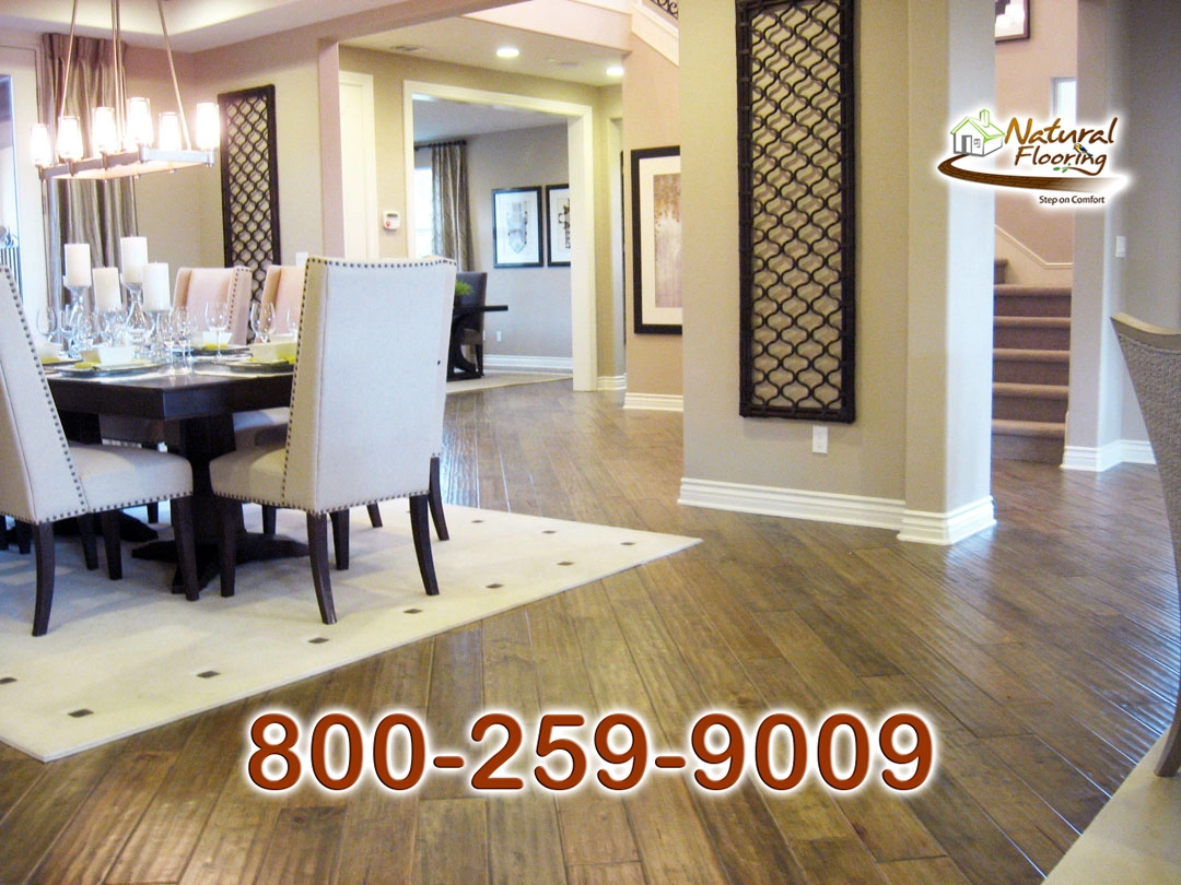 Antico Stonehenge Hevea Wood Floor