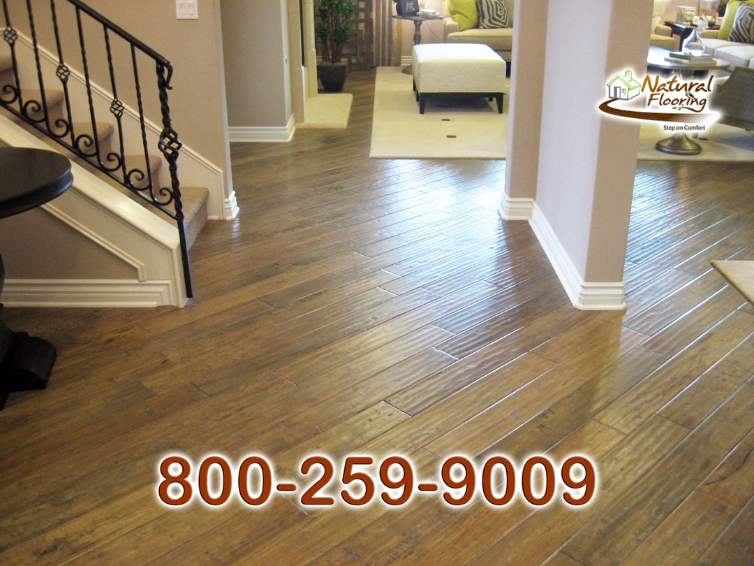 Antico Stonehenge Hevea Wood Floor